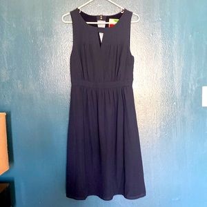 Fervour from Modcloth, Navy Blue party dress